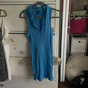 Blue wild fable dress